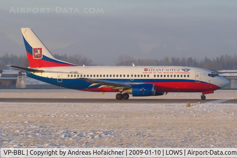 VP-BBL, 1985 Boeing 737-347 C/N 23183, Atlant Soyuz