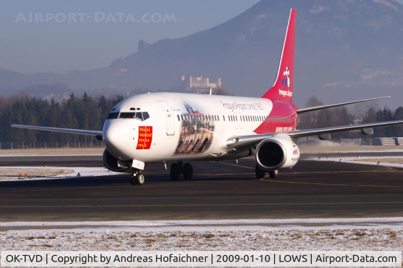 OK-TVD, 1999 Boeing 737-86N C/N 28595, Travel Service