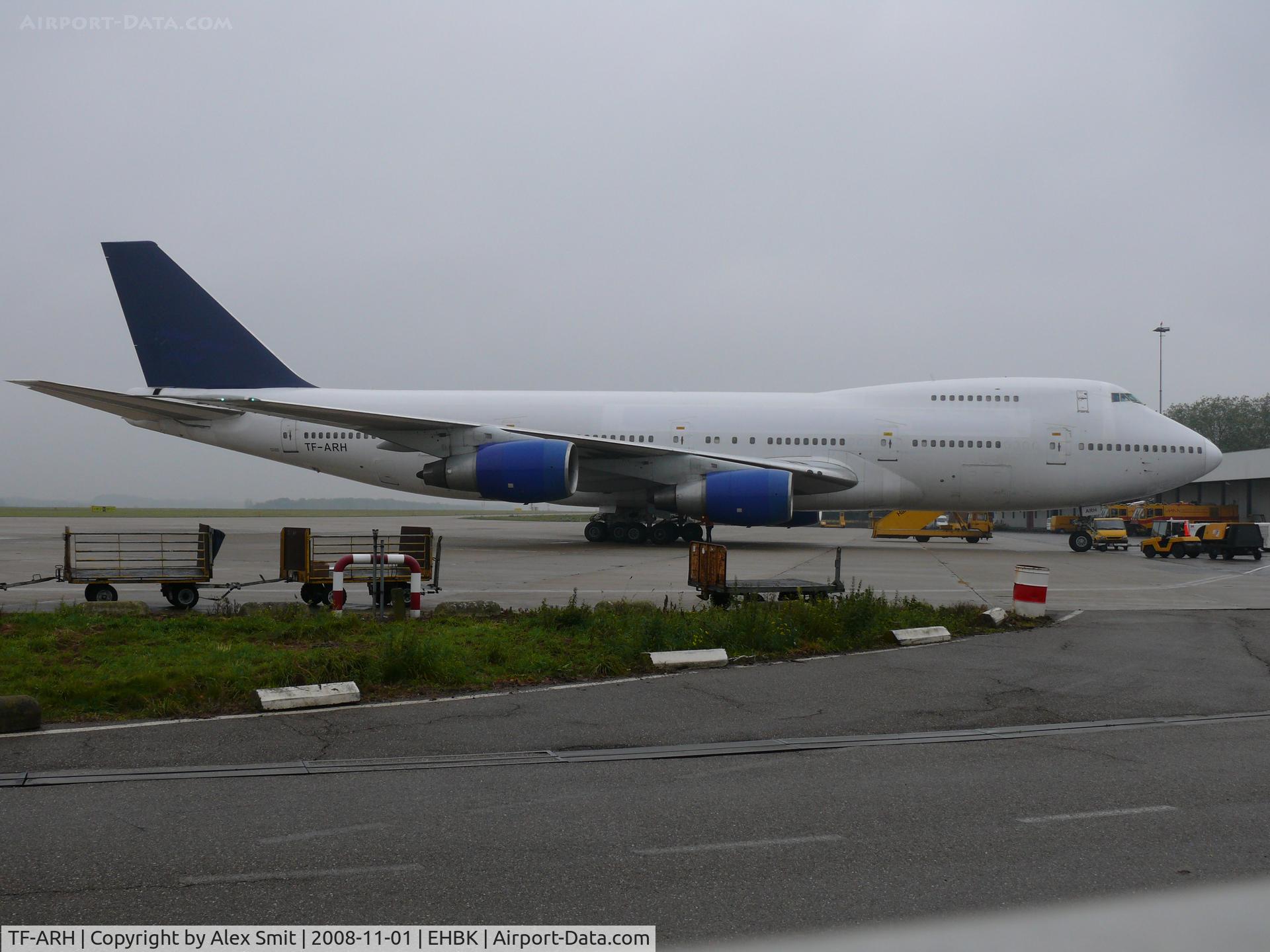 TF-ARH, 1981 Boeing 747-230B C/N 22669, Boeing B747-230B/F TF-ARH Air Atlanta Islandic