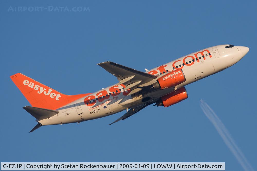 G-EZJP, 2002 Boeing 737-73V C/N 32412, Easyjet
