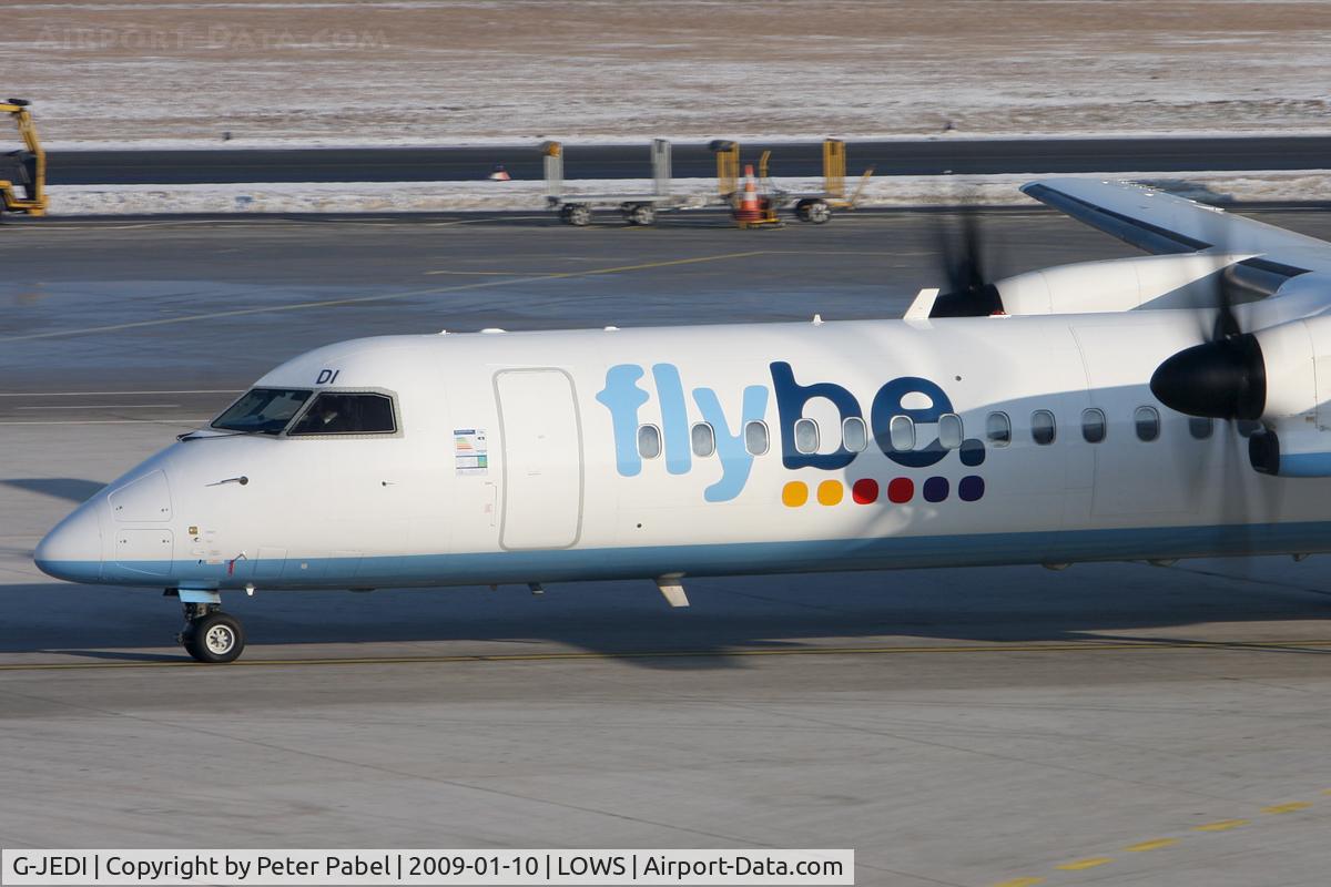 G-JEDI, 2001 De Havilland Canada DHC-8-402Q Dash 8 C/N 4052, flybe