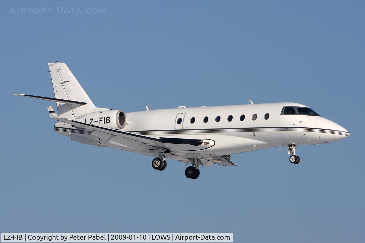 LZ-FIB, 1999 Israel Aircraft Industries IAI-1126 Galaxy C/N 011, private
