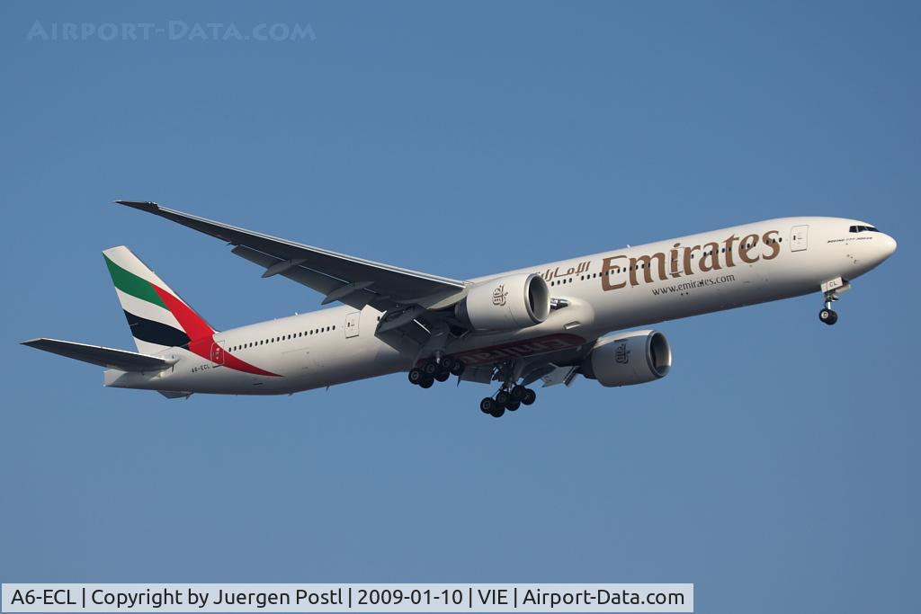 A6-ECL, 2008 Boeing 777-36N/ER C/N 37704, Boeing 777-36NER