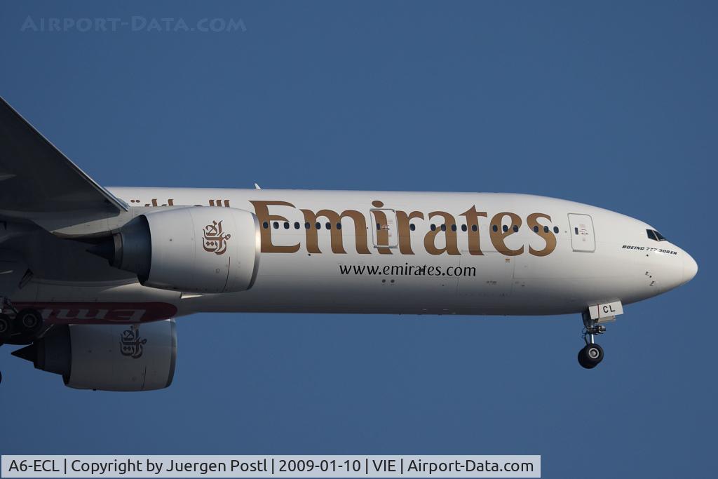 A6-ECL, 2008 Boeing 777-36N/ER C/N 37704, Boeing 777-36NER