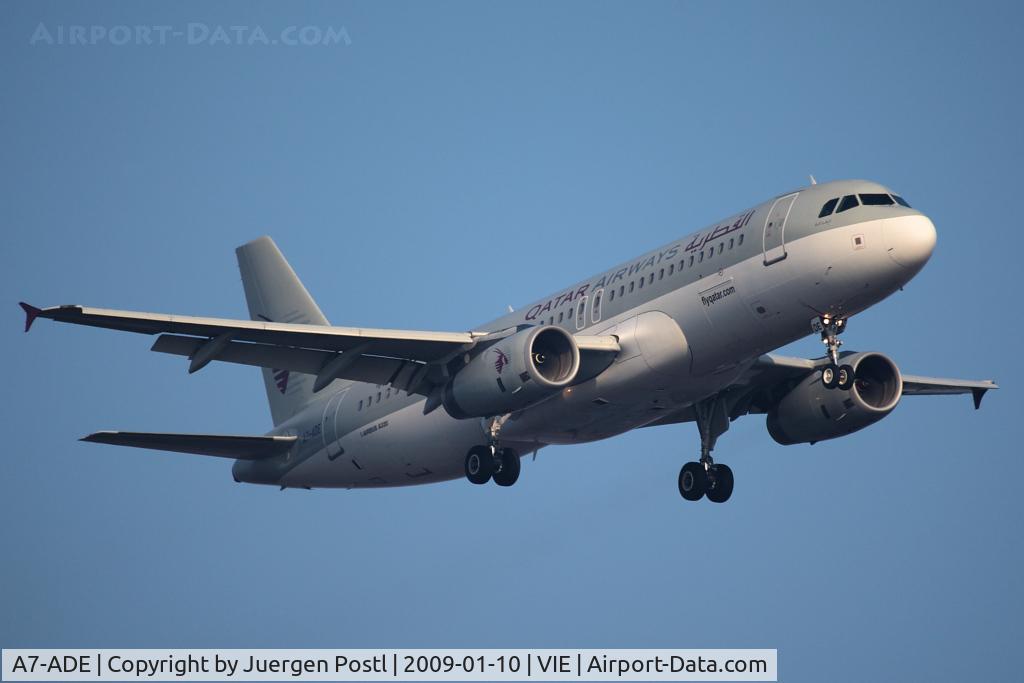 A7-ADE, 2003 Airbus A320-232 C/N 1957, Airbus A320-232