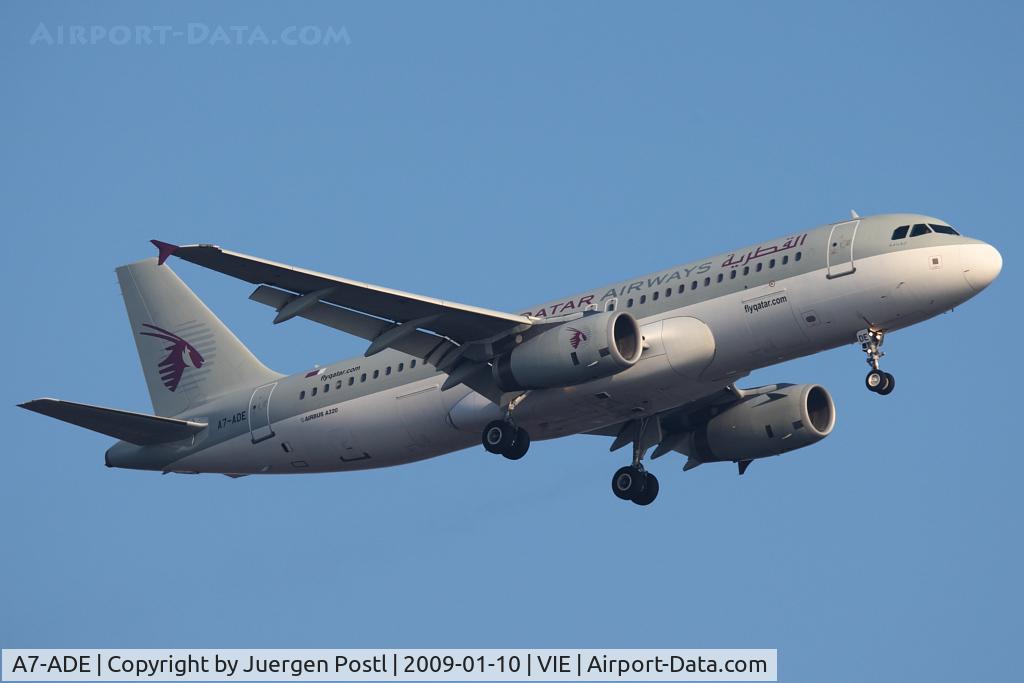 A7-ADE, 2003 Airbus A320-232 C/N 1957, Airbus A320-232