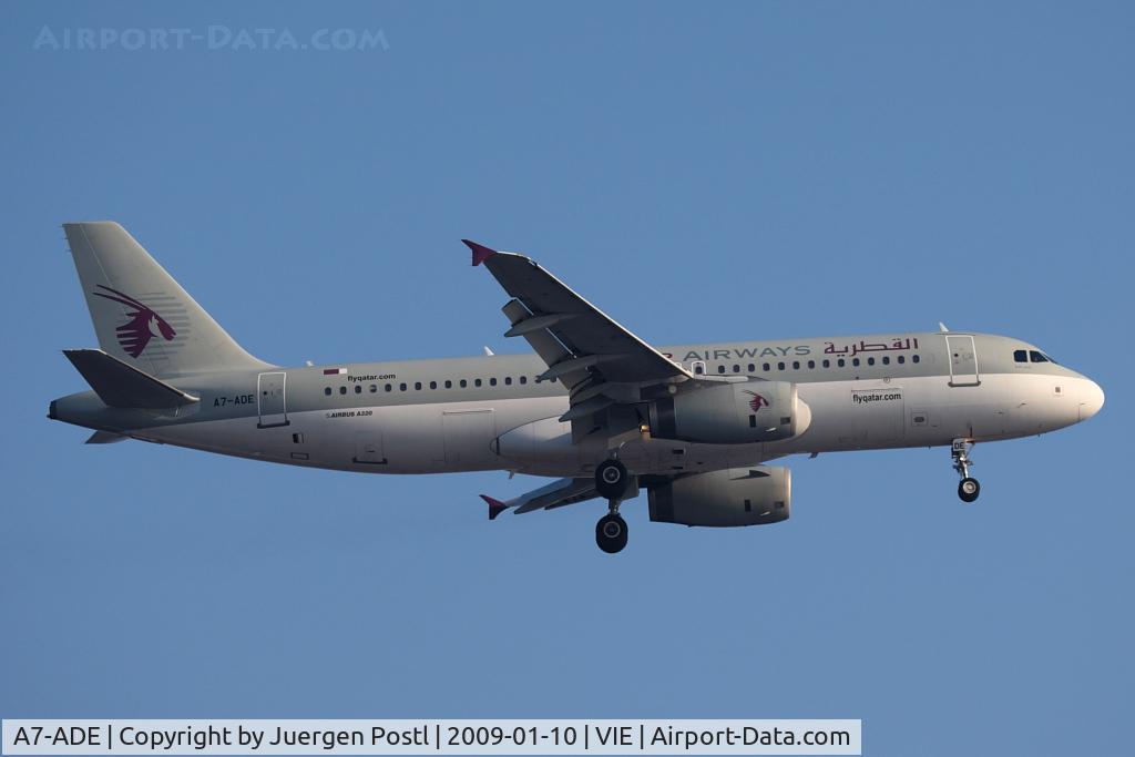 A7-ADE, 2003 Airbus A320-232 C/N 1957, Airbus A320-232
