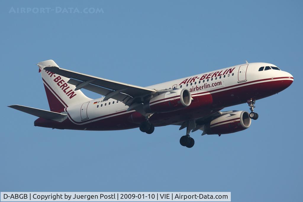 D-ABGB, 2005 Airbus A319-132 C/N 2467, Airbus A319-132
