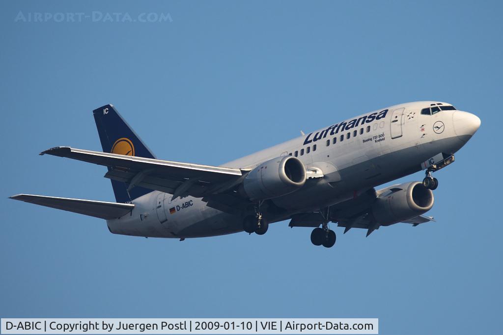 D-ABIC, 1990 Boeing 737-530 C/N 24817, Boeing 737-530