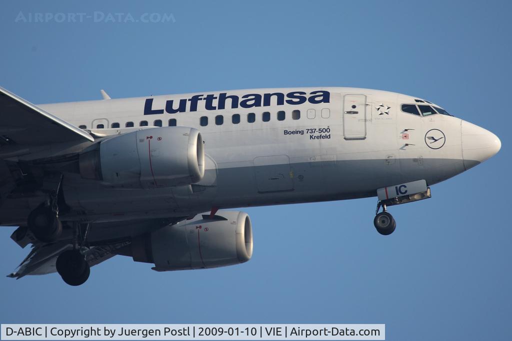 D-ABIC, 1990 Boeing 737-530 C/N 24817, Boeing 737-530
