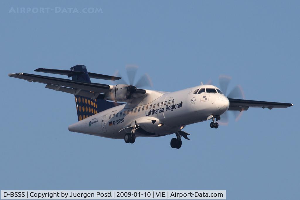 D-BSSS, 1999 ATR 42-500 C/N 602, Aérospatiale ATR42-500