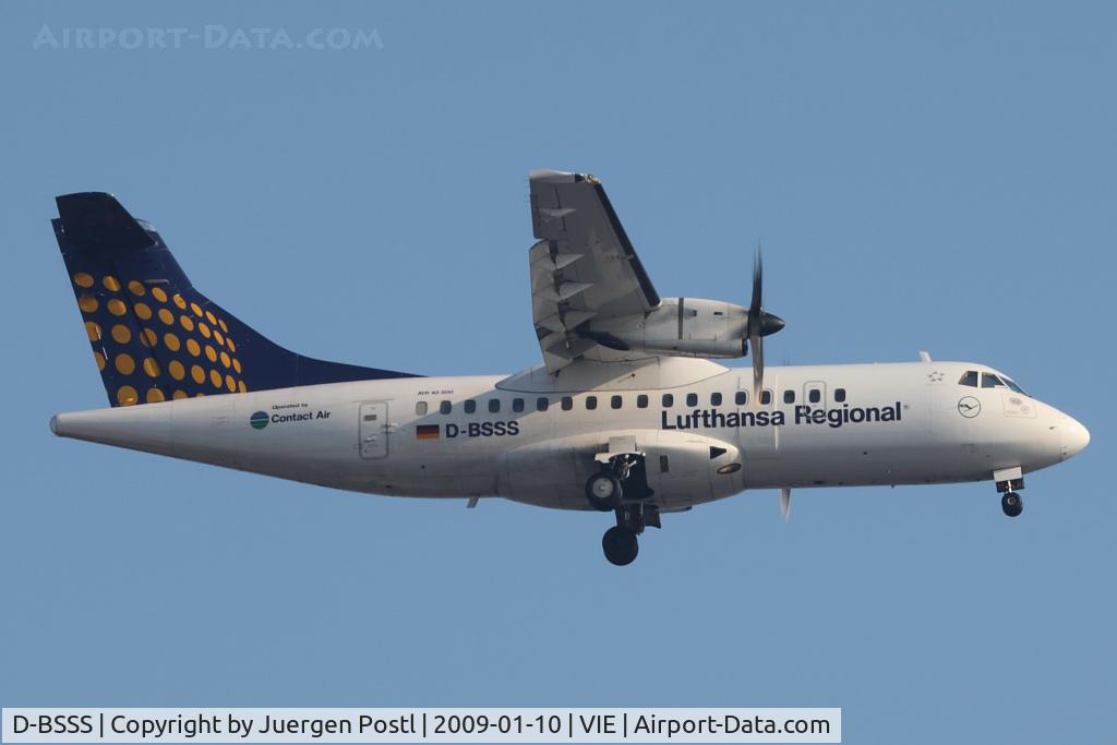 D-BSSS, 1999 ATR 42-500 C/N 602, Aérospatiale ATR42-500