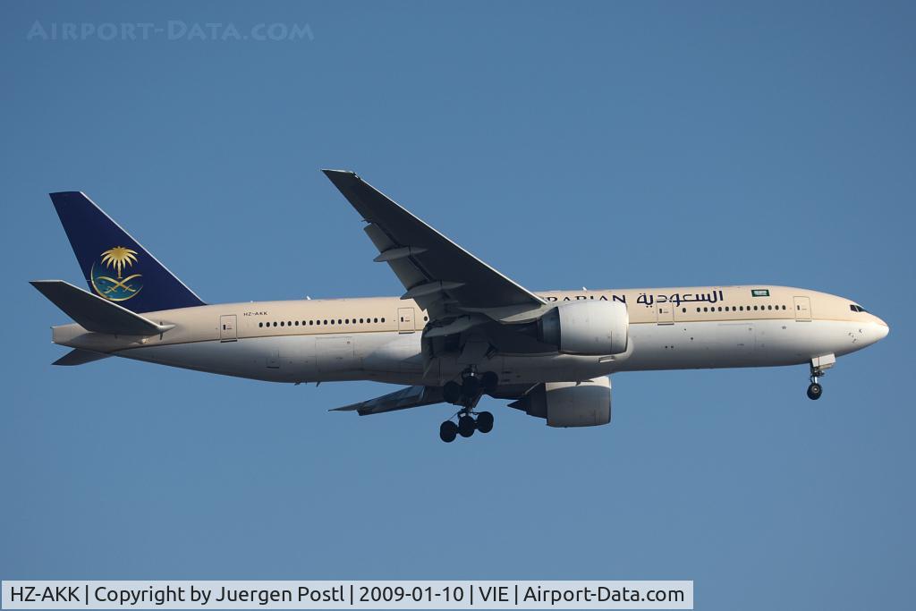 HZ-AKK, 1998 Boeing 777-268/ER C/N 28354, Boeing 777-268 (ER)