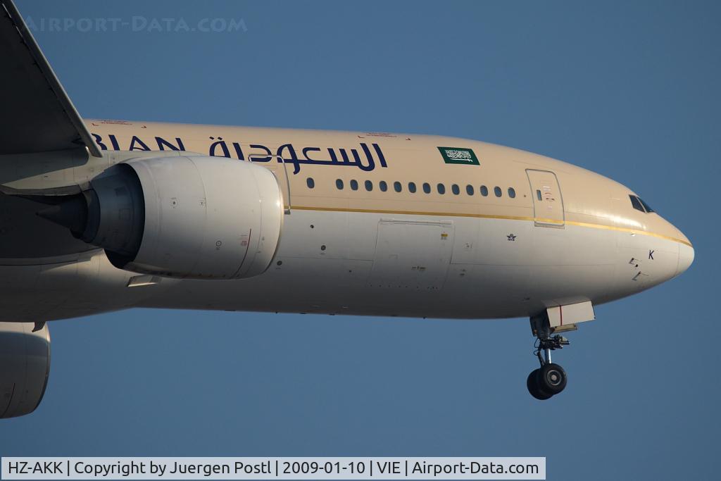 HZ-AKK, 1998 Boeing 777-268/ER C/N 28354, Boeing 777-268 (ER)