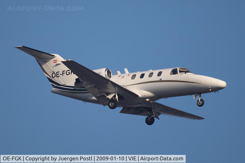 OE-FGK, 1999 Cessna 525 Citationjet C/N 525-0331, Cessna 525 CitationJet