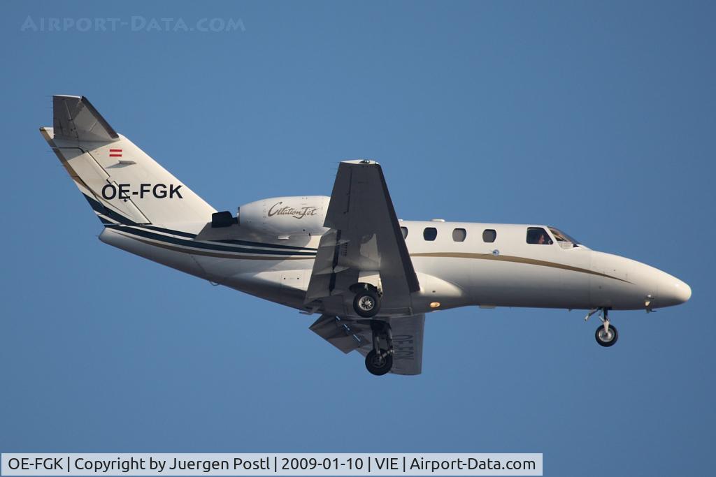 OE-FGK, 1999 Cessna 525 Citationjet C/N 525-0331, Cessna 525 CitationJet