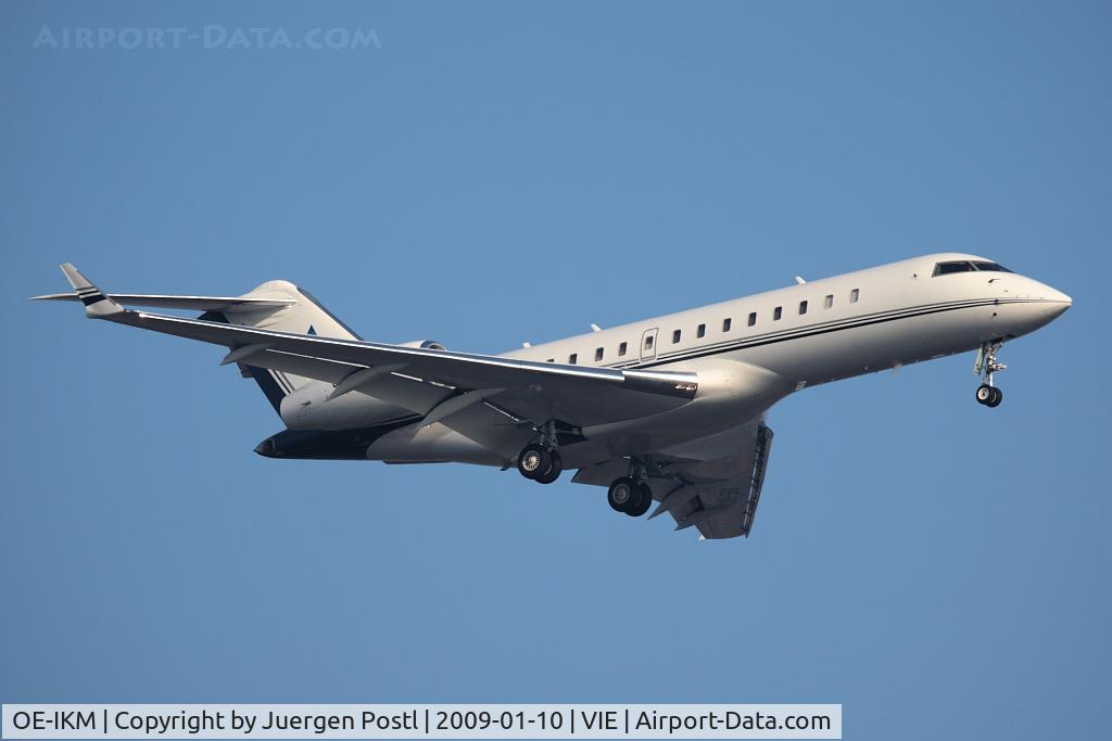 OE-IKM, 2001 Bombardier BD-700-1A10 Global Express C/N 9112, Bombardier BD-700-1A10 Global Express