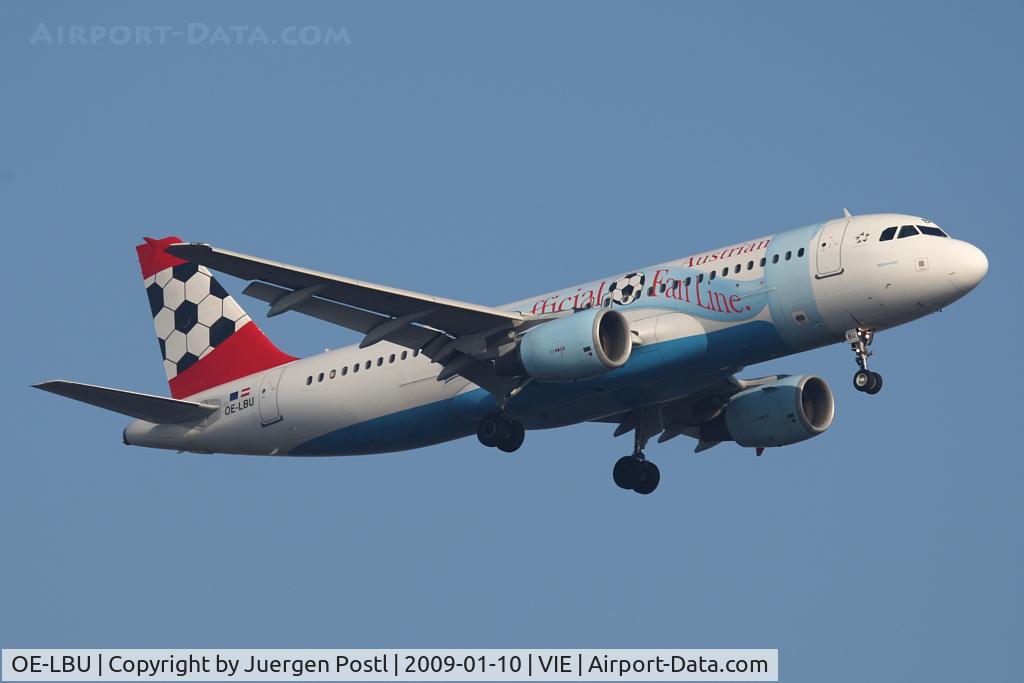 OE-LBU, 2001 Airbus A320-214 C/N 1478, Airbus A320-214