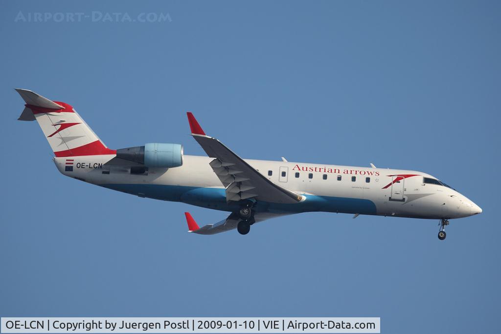 OE-LCN, 2000 Canadair CRJ-200LR (CL-600-2B19) C/N 7365, Bombardier Inc. Canadair CL 600-2B19