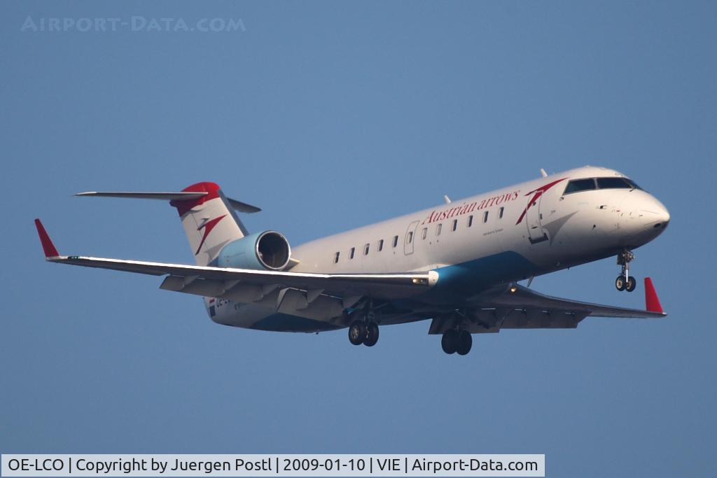 OE-LCO, 2000 Canadair CRJ-200LR (CL-600-2B19) C/N 7371, Bombardier Inc. Canadair CL 600-2B19