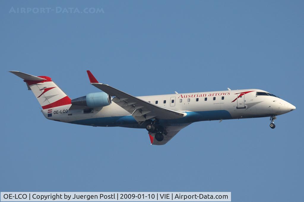 OE-LCO, 2000 Canadair CRJ-200LR (CL-600-2B19) C/N 7371, Bombardier Inc. Canadair CL 600-2B19