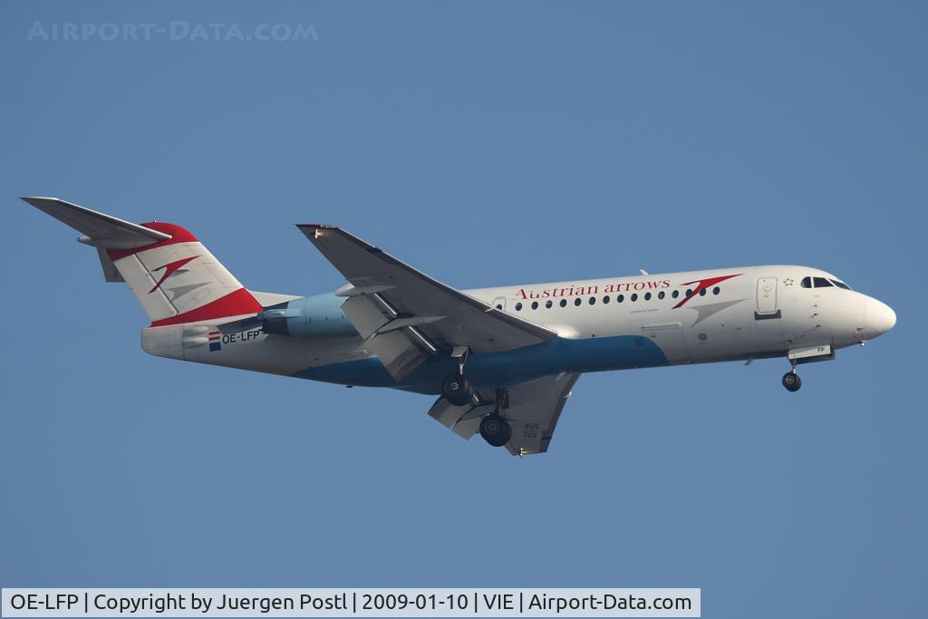 OE-LFP, Fokker 70 (F-28-0070) C/N 11560, Fokker 70