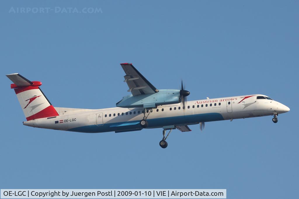 OE-LGC, 2000 De Havilland Canada DHC-8-402Q Dash 8 C/N 4026, Bombardier Inc. DHC-8-402