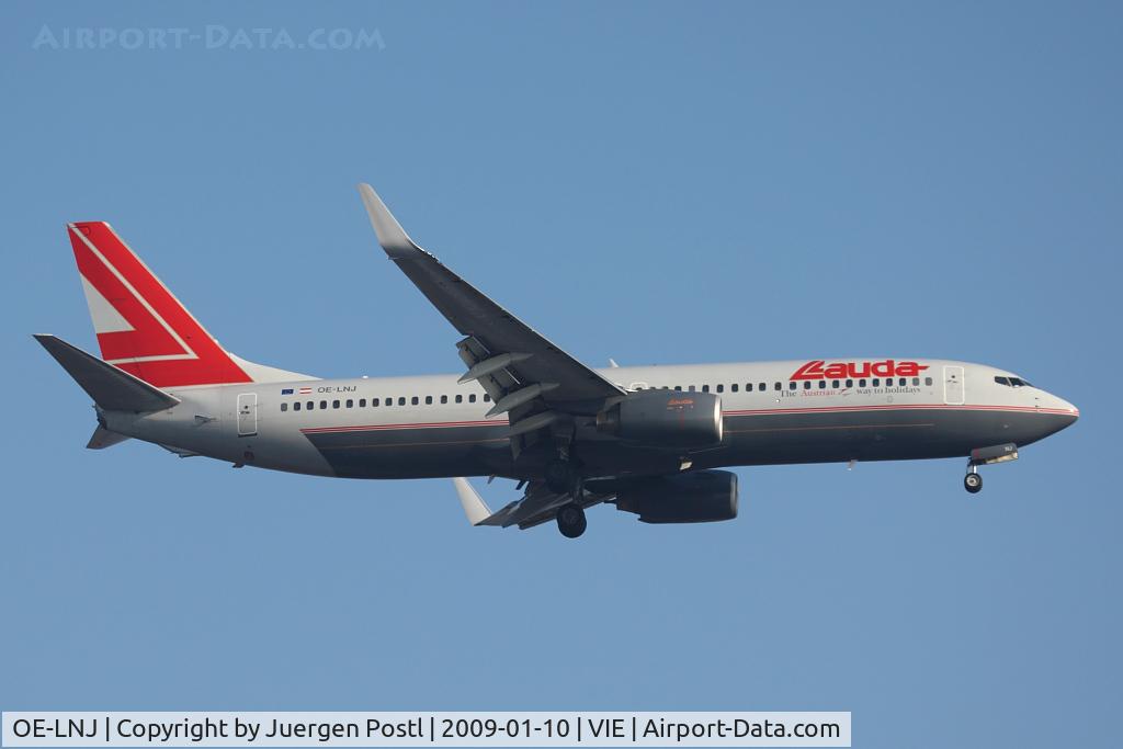 OE-LNJ, 1998 Boeing 737-8Z9 C/N 28177, Boeing 737-8Z9