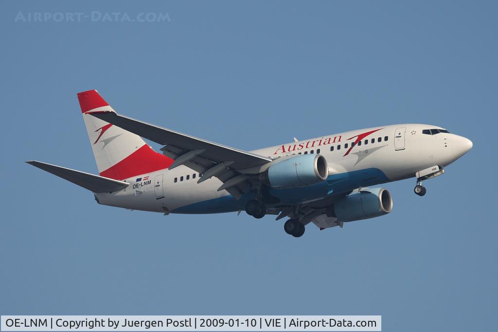 OE-LNM, 2000 Boeing 737-6Z9 C/N 30138, Boeing 737-6Z9