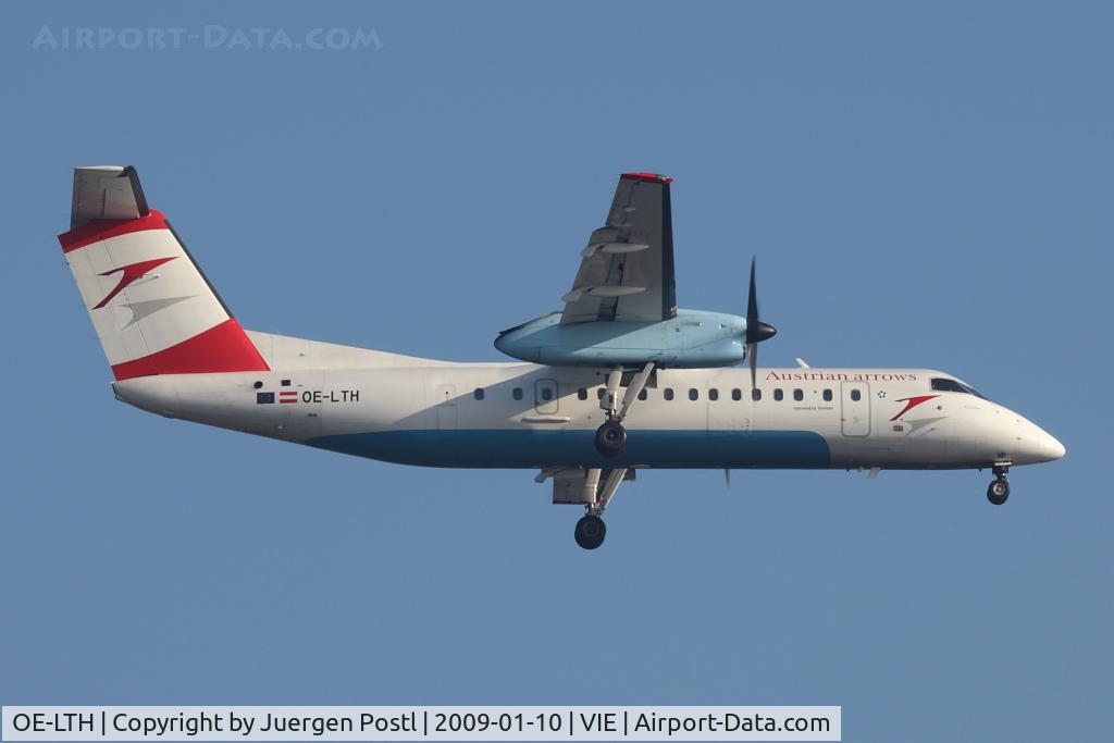 OE-LTH, 1997 De Havilland Canada DHC-8-314Q Dash 8 C/N 442, De Havilland Inc. DHC-8-314