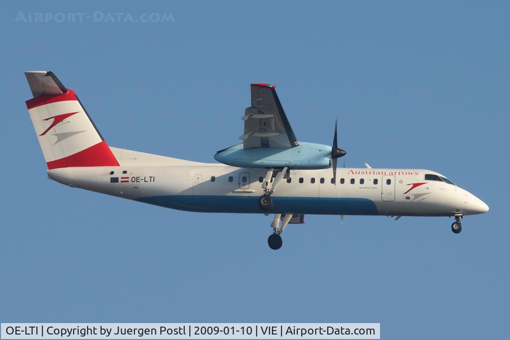 OE-LTI, 1997 De Havilland Canada DHC-8-314Q Dash 8 C/N 466, De Havilland Inc. DHC-8-314