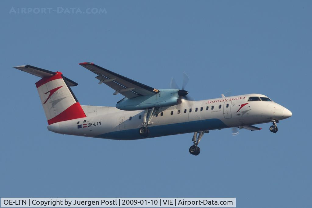 OE-LTN, 1998 De Havilland Canada DHC-8-314Q Dash 8 C/N 531, De Havilland Inc. DHC-8-314