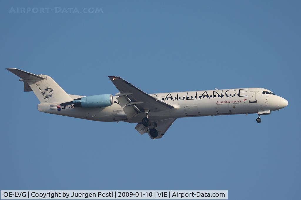 OE-LVG, 1994 Fokker 100 (F-28-0100) C/N 11520, Fokker 100