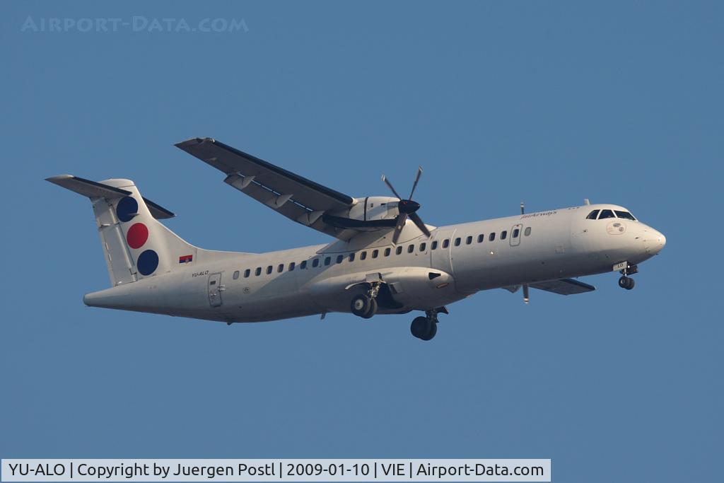 YU-ALO, 1990 ATR 72-202 C/N 186, ATR 72-202