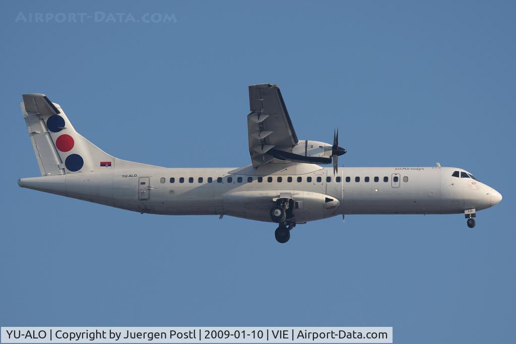 YU-ALO, 1990 ATR 72-202 C/N 186, ATR 72-202