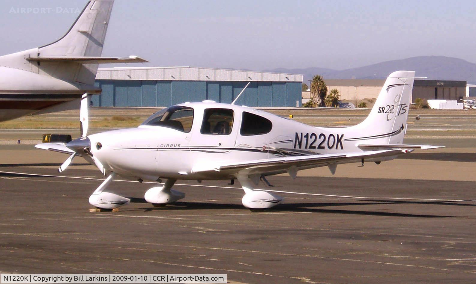 N1220K, 2006 Cirrus SR22 C/N 1840, Visitor