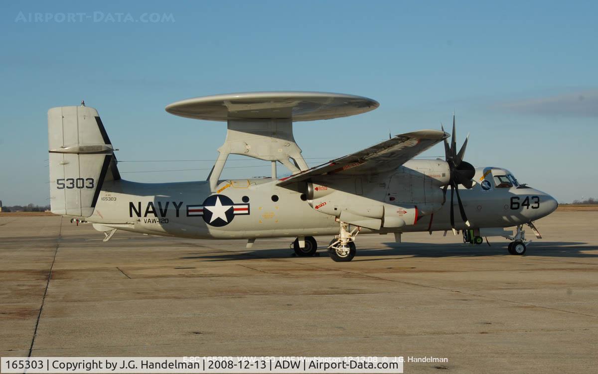 165303, Northrop Grumman E-2C Hawkeye 2000 C/N A52-176, at NAF Washington
