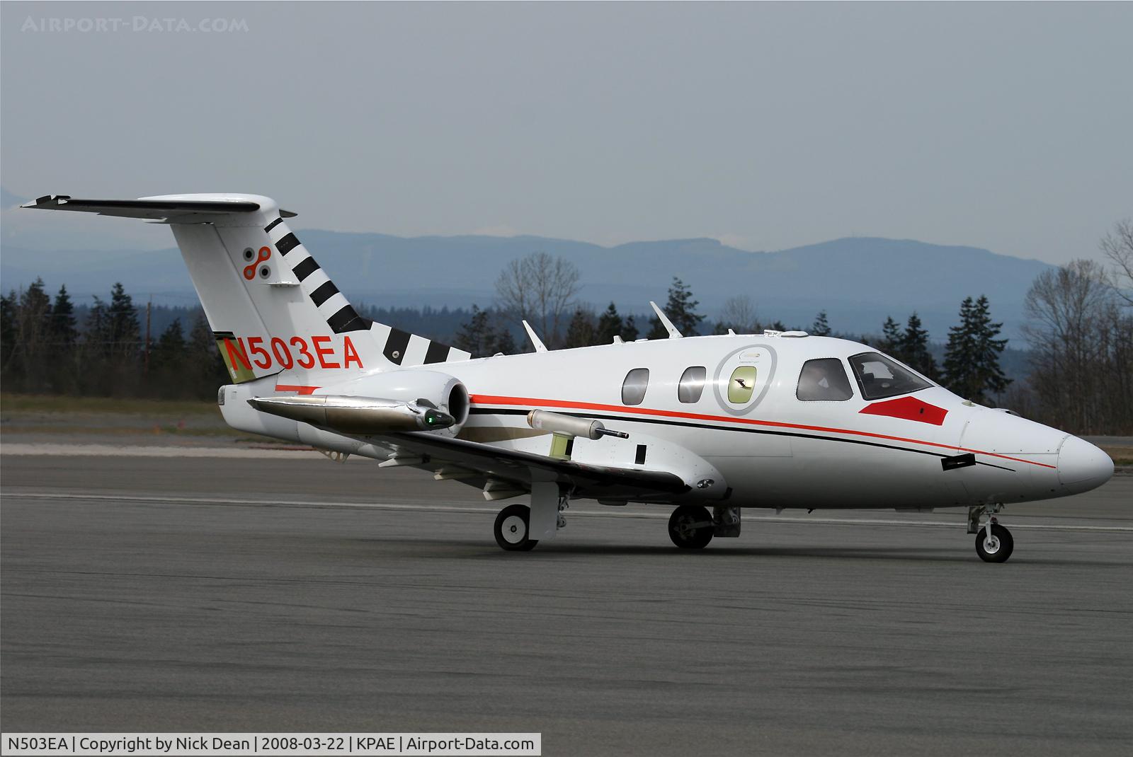 N503EA, 2005 Eclipse Aviation Corp EA500 C/N EX500-108, KPAE