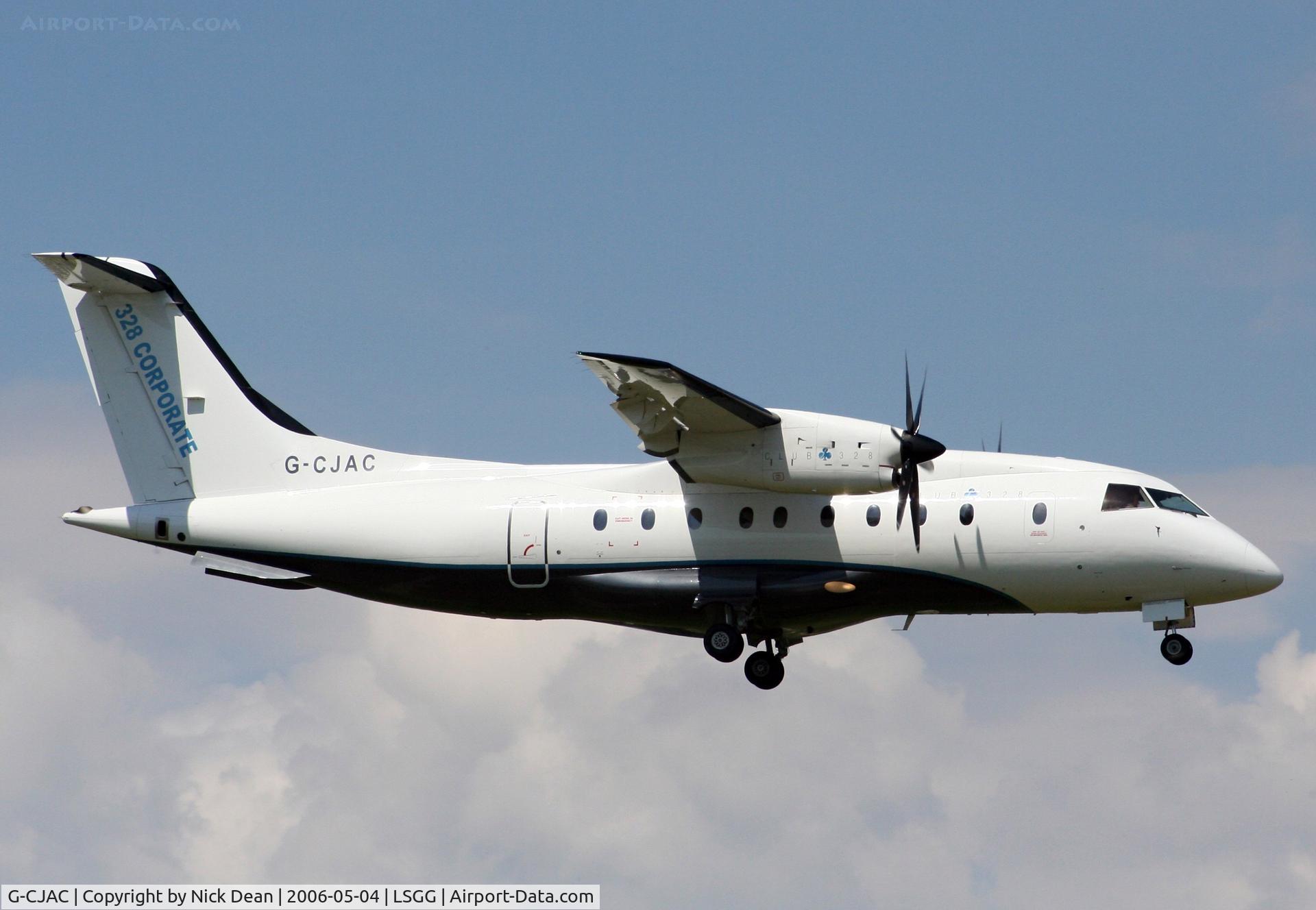 G-CJAC, 1998 Dornier 328-100 C/N 3095, LSGG