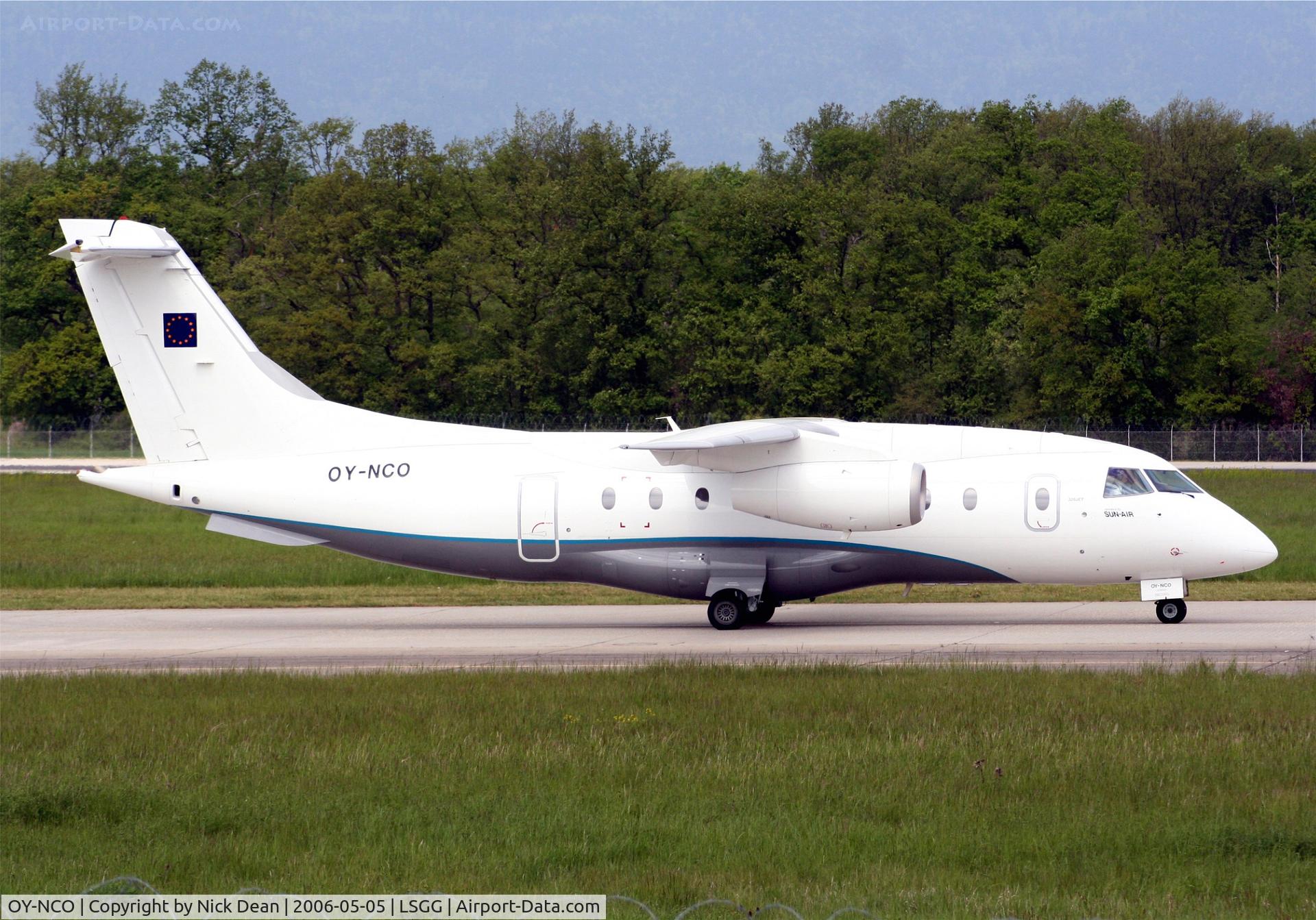 OY-NCO, 2002 Dornier 328-310 C/N 3210, LSGG