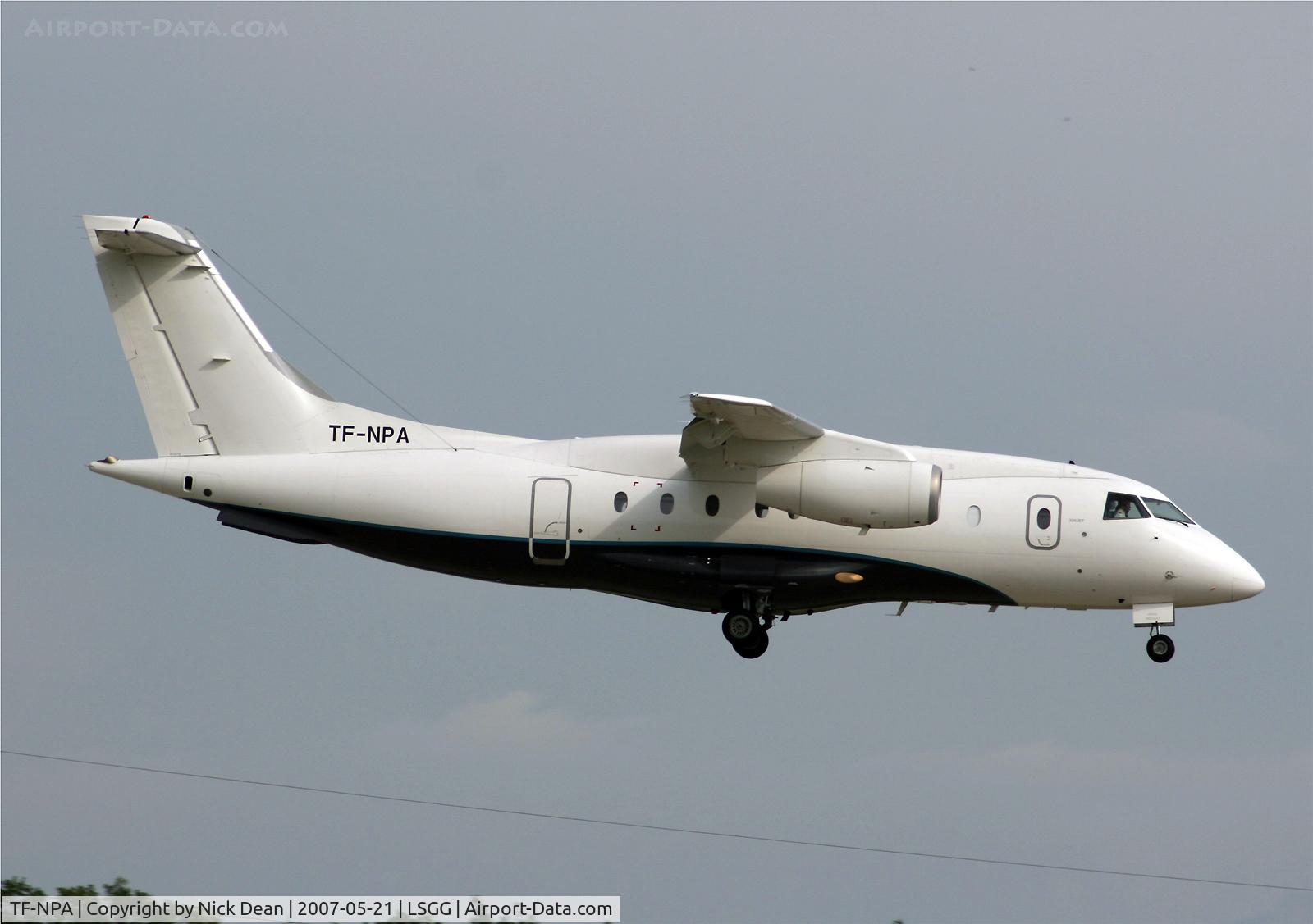 TF-NPA, 2006 Dornier 328-310 C/N 3220, LSGG