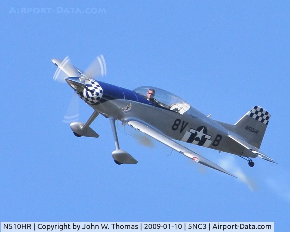 N510HR, 1998 Harmon Rocket II C/N 4223-4, Putting on a show