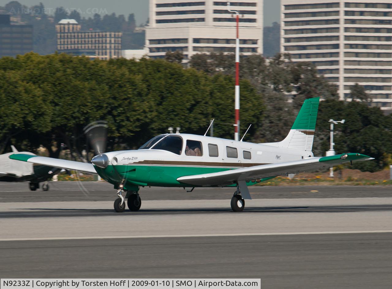 N9233Z, 1993 Piper PA-32R-301 C/N 3213062, N9233Z departing from RWY 21