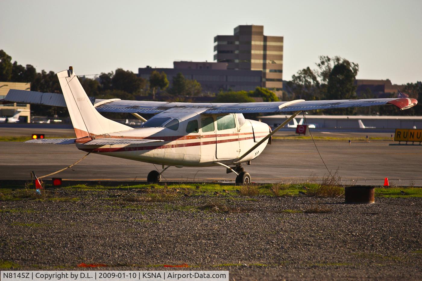 N8145Z, 1962 Cessna 210-5 C/N 205-0145, sad 210