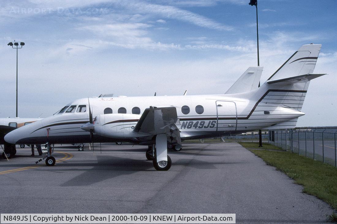 N849JS, 1988 British Aerospace BAe Jetstream 3101 C/N 812, KNEW