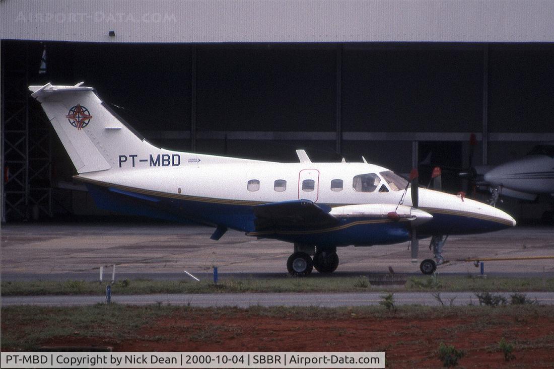 PT-MBD, Embraer EMB-121A Xingu C/N 121036, SBBR