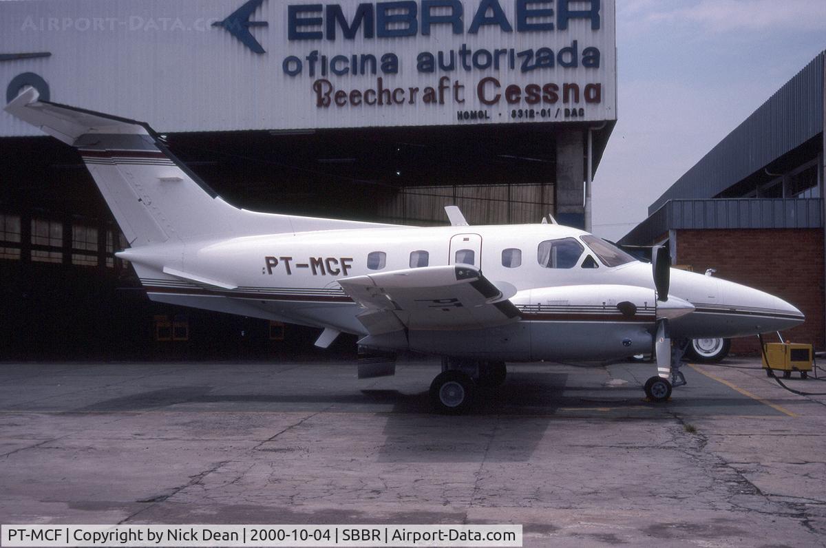 PT-MCF, Embraer EMB-121A Xingu C/N 121093, SBBR