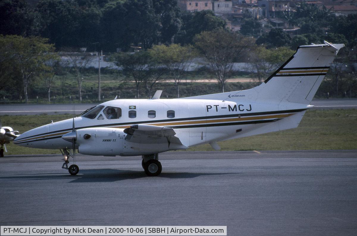 PT-MCJ, Embraer EMB-121A Xingu C/N 121100, SBBH