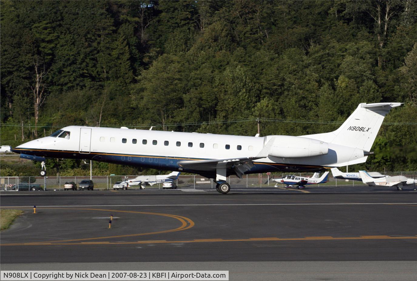 N908LX, Embraer VC-99B (EMB-135BJ) C/N E145528, KBFI