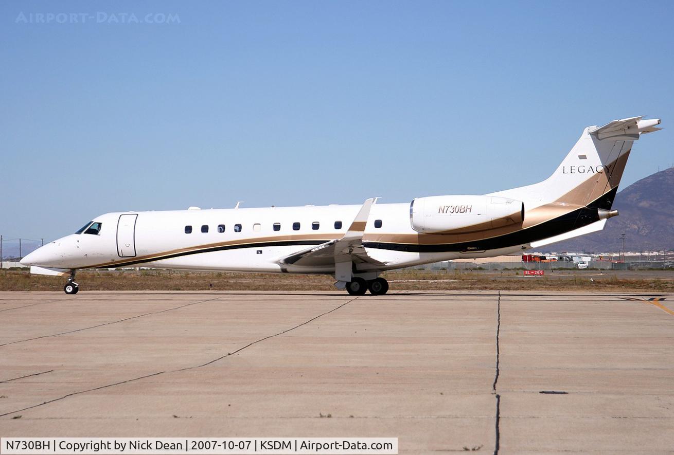 N730BH, 2003 Embraer EMB-135BJ Legacy C/N 145730, KSDM